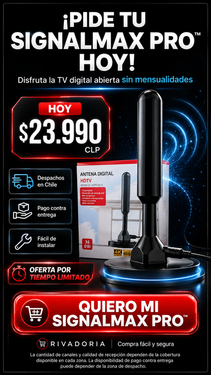 SignalMax Pro™ – Antena Digital HD