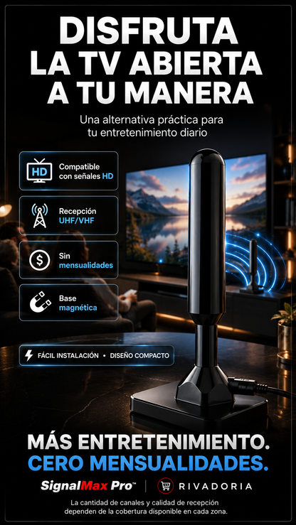 SignalMax Pro™ – Antena Digital HD