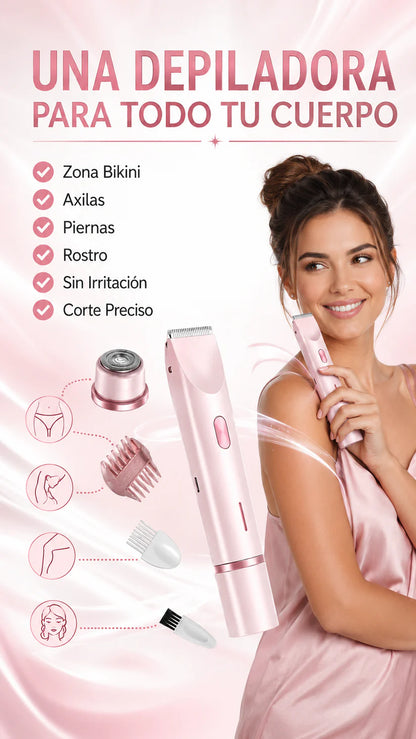 Depiladora Corporal Femenina Pro