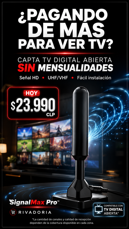 SignalMax Pro™ – Antena Digital HD